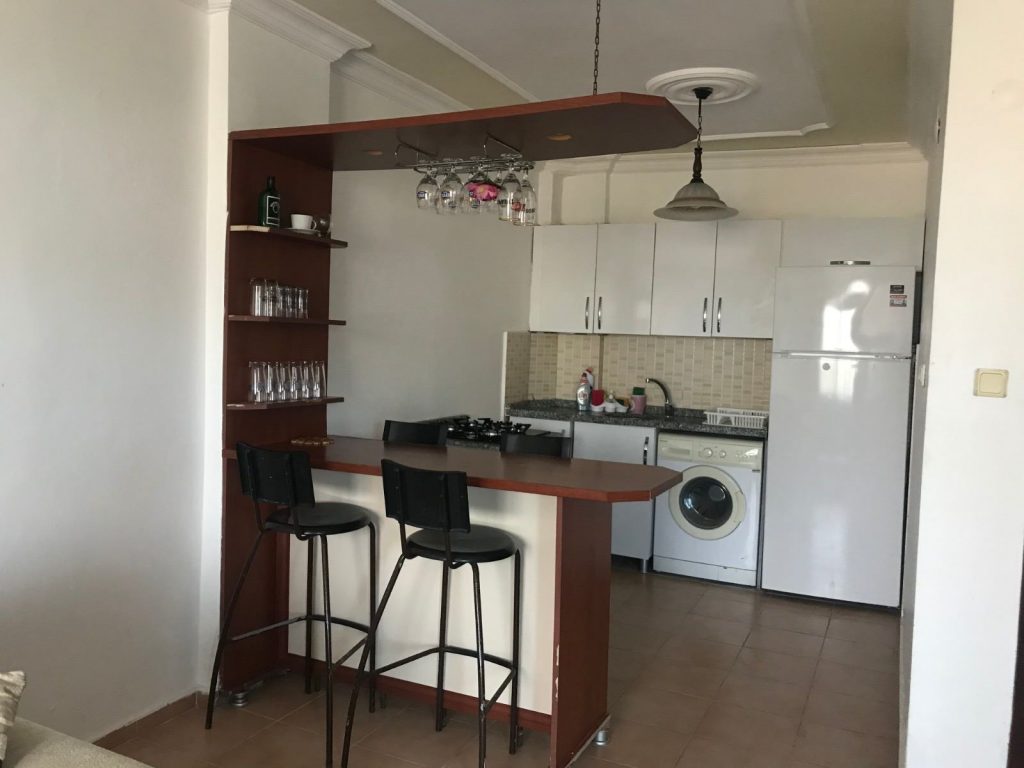 Denize sıfır 1.kat 1+1 daire