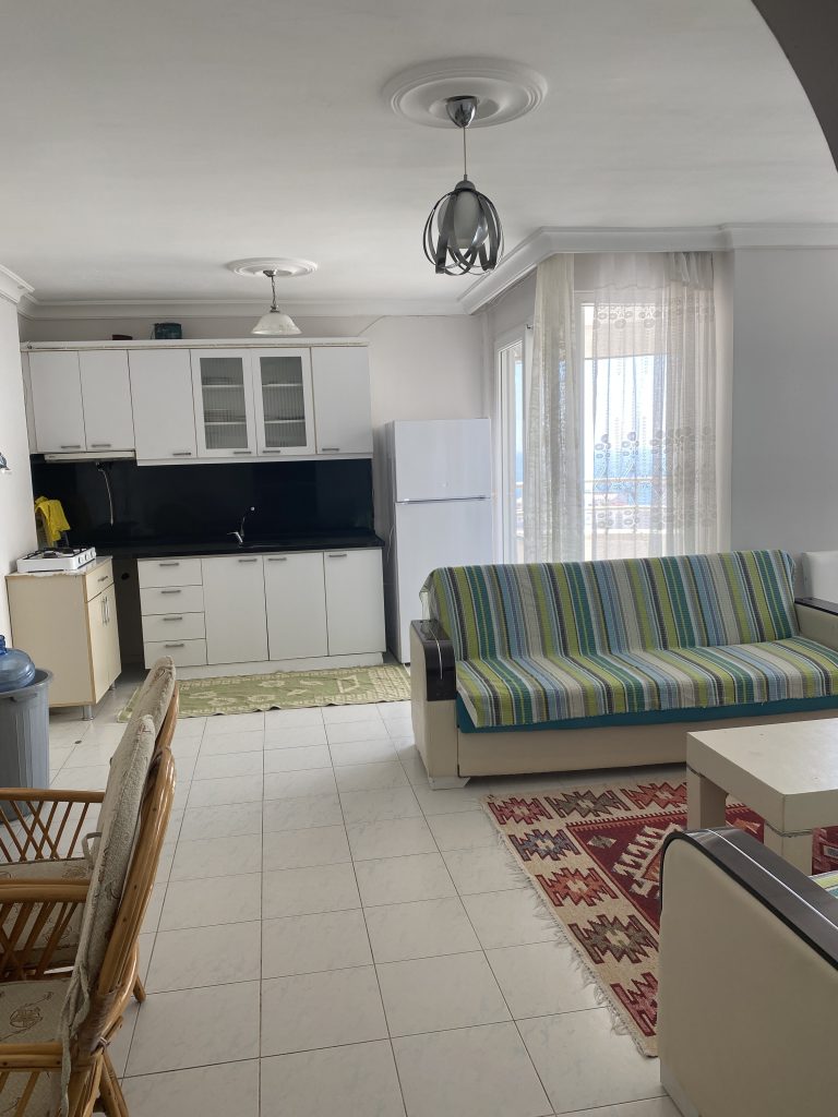 SULTANOĞLU SİTESİNDE 12.KAT DENİZ MANZARALI