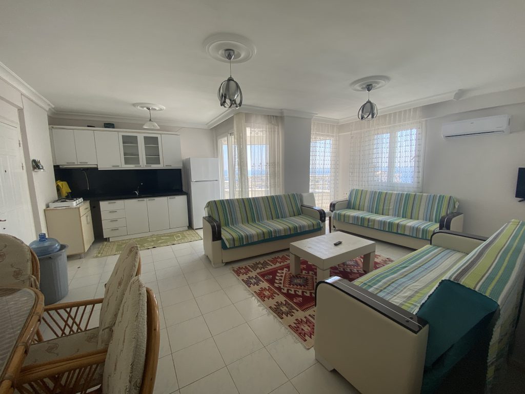 SULTANOĞLU SİTESİNDE 12.KAT DENİZ MANZARALI