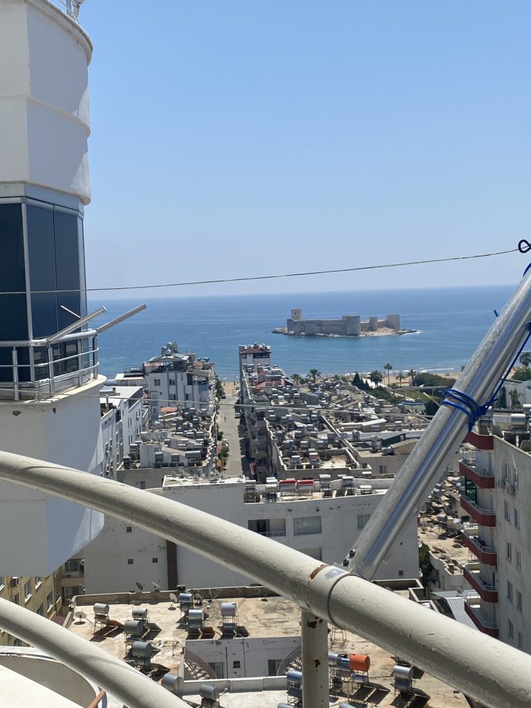 SULTANOĞLU SİTESİNDE 12.KAT DENİZ MANZARALI