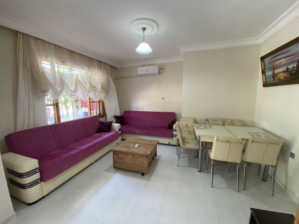 DENİZE SIFIR GİRİŞ KAT BAHÇELİ 2+1