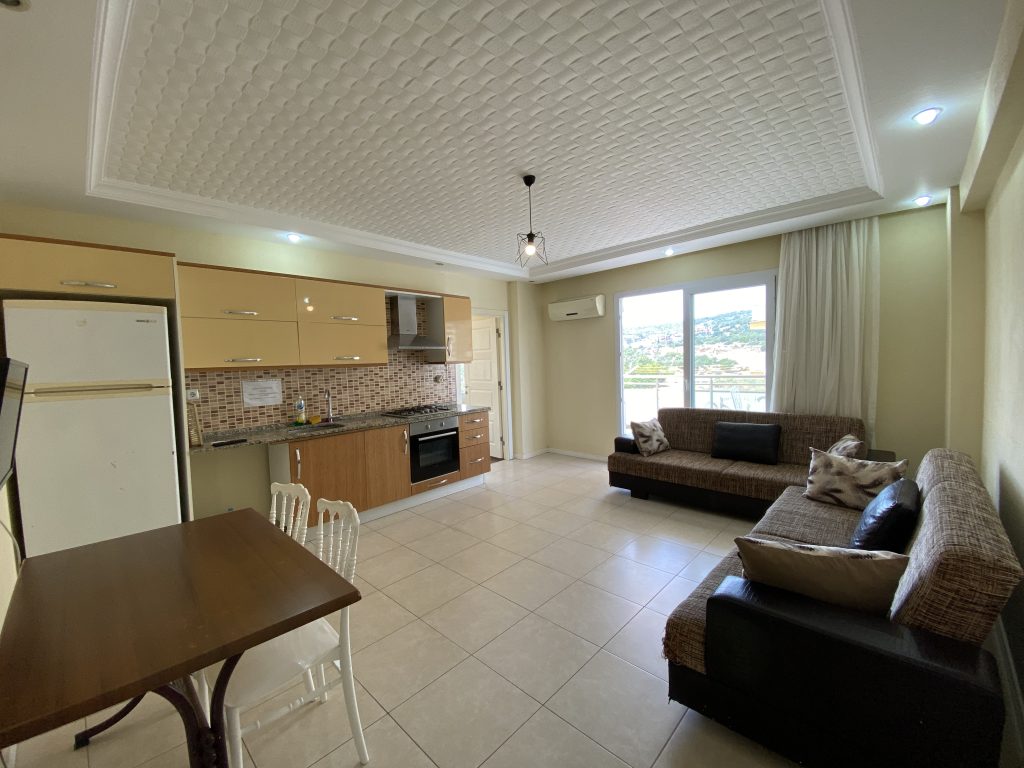 ASUDE EVLERİNDE 4.KAT 1+1 DAİRE